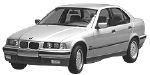 BMW E36 U0934 Fault Code