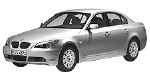 BMW E60 U0934 Fault Code