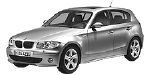 BMW E87 U0934 Fault Code