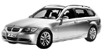 BMW E91 U0934 Fault Code