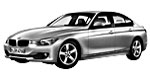 BMW F30 U0934 Fault Code